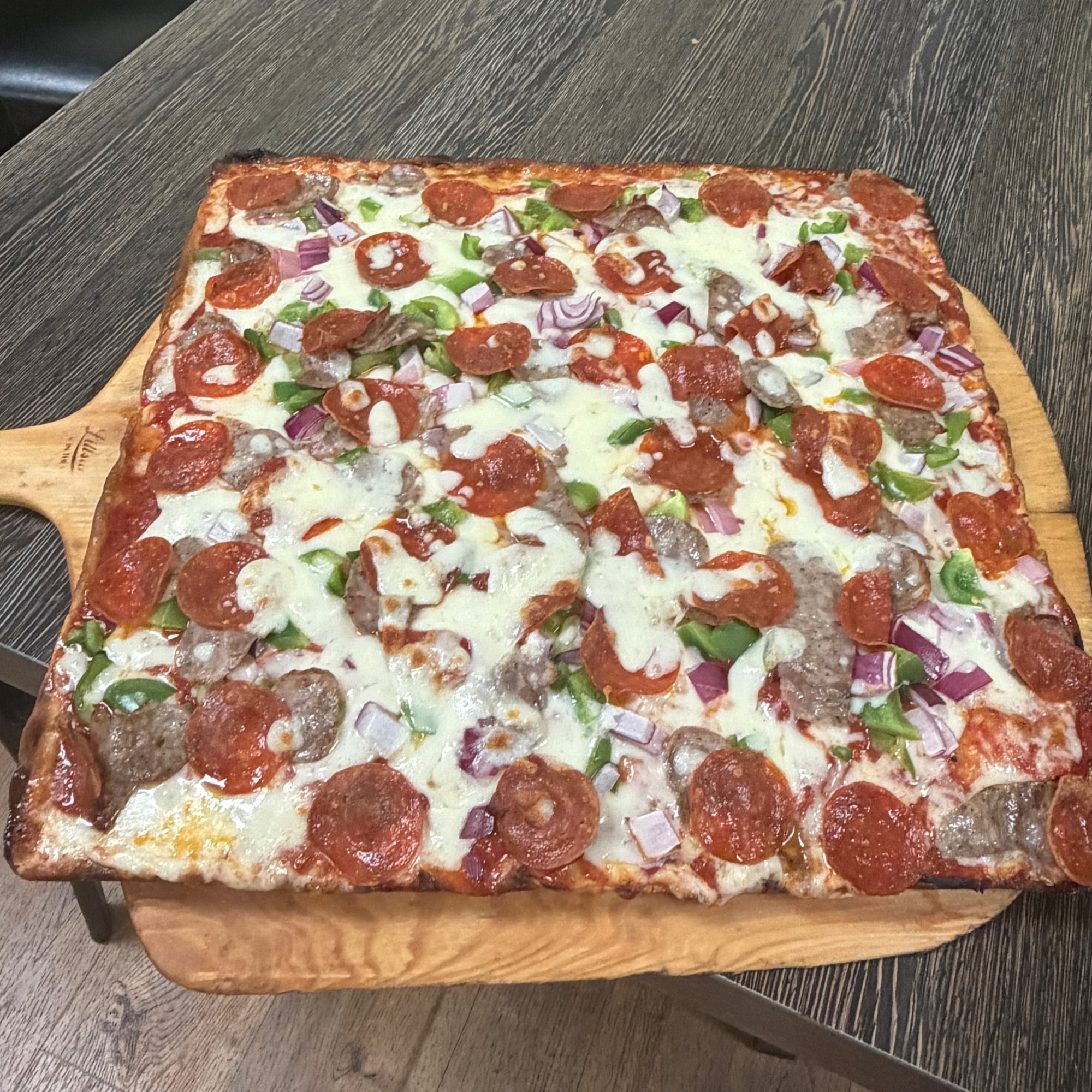 Sicilian Special Pizza