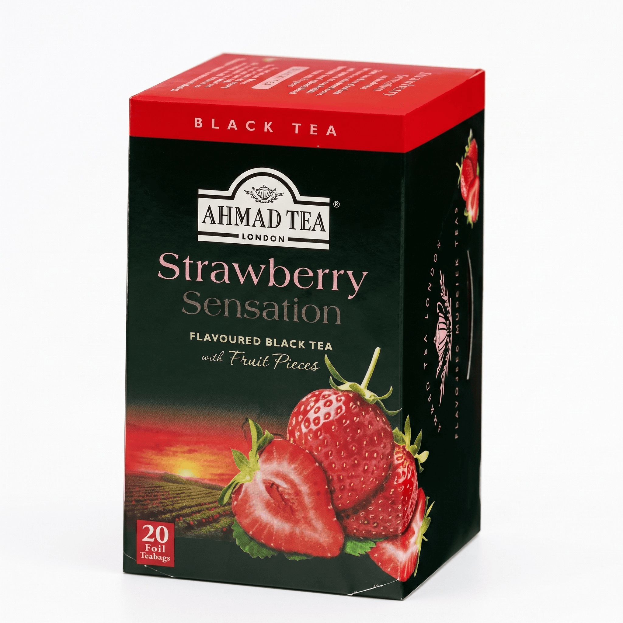 Strawberry Tea