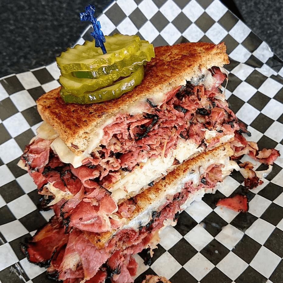 Pastrami Reuben Sandwich