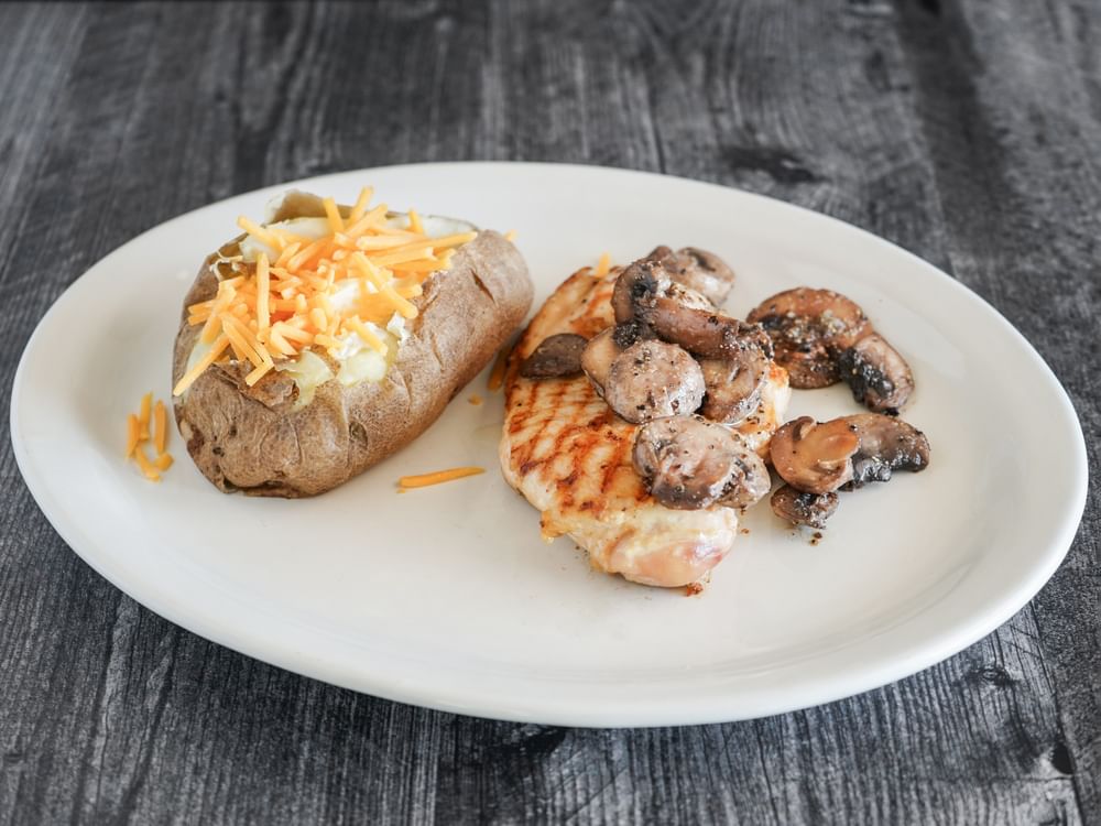 Chicken Breast with Mushrooms