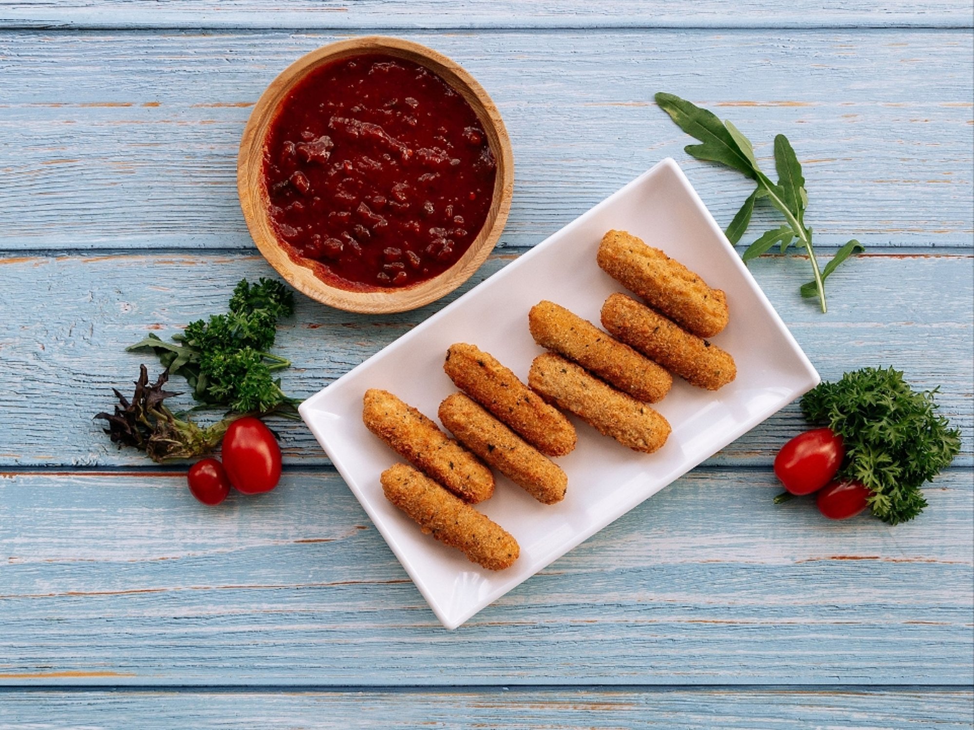 Mozzarella Sticks