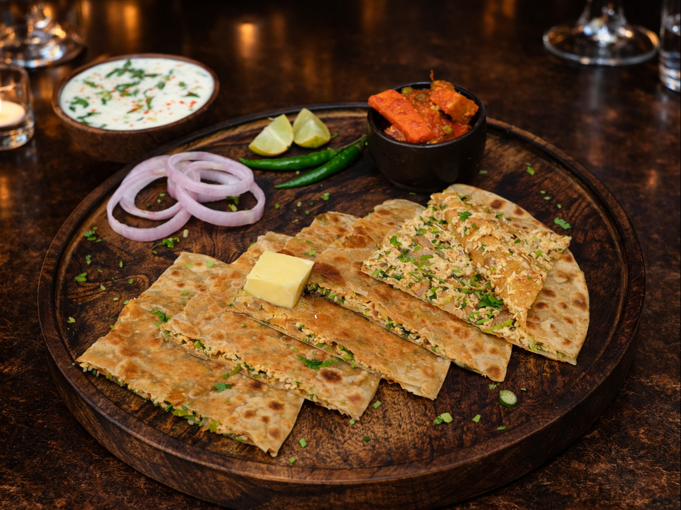 Paneer Paratha