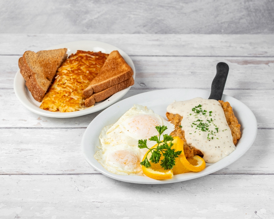 Country Fry & Eggs