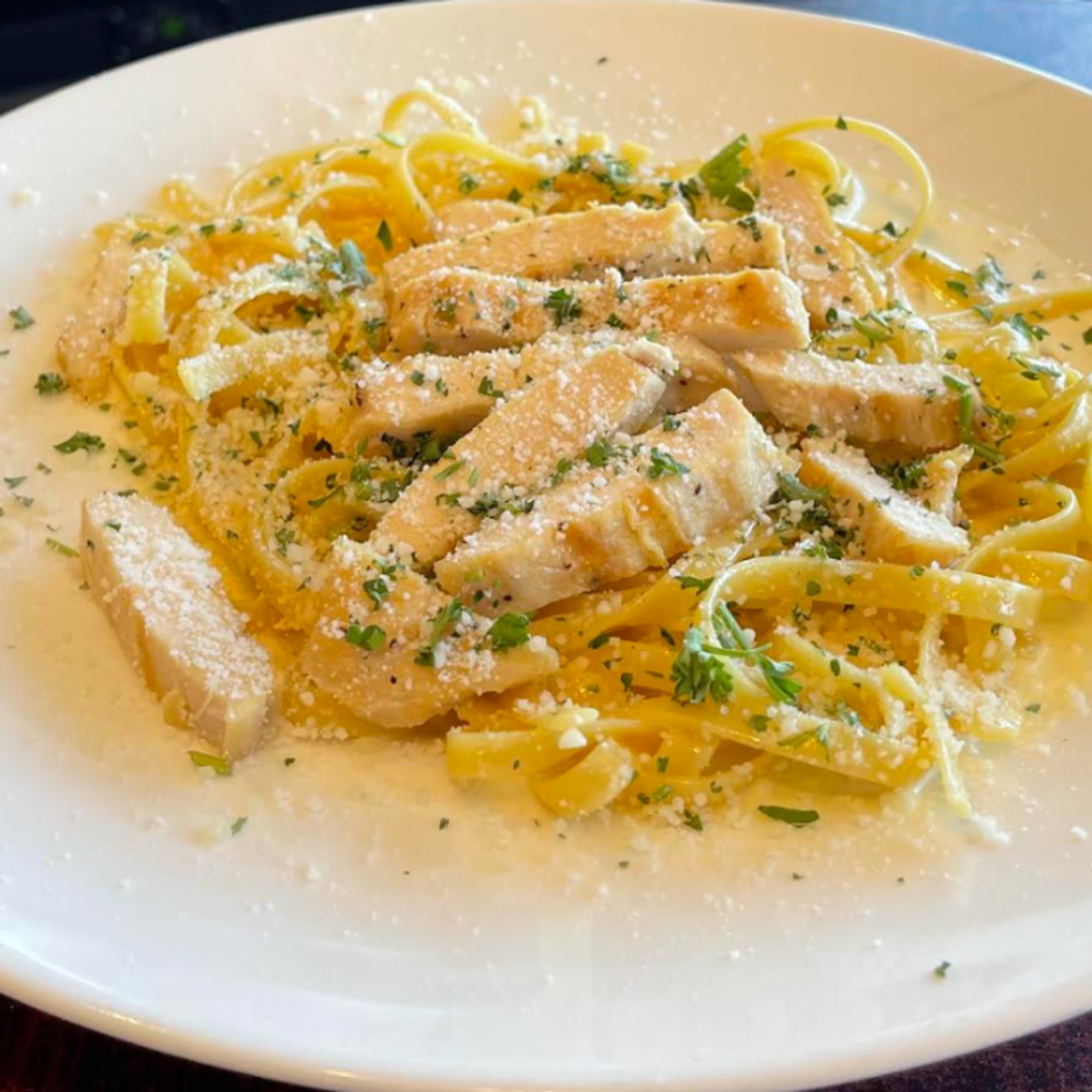 Fettuccine Alfredo
