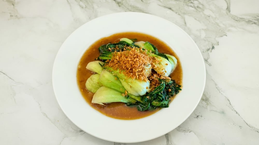 ST11 Bok Choy with Oyster Sauce