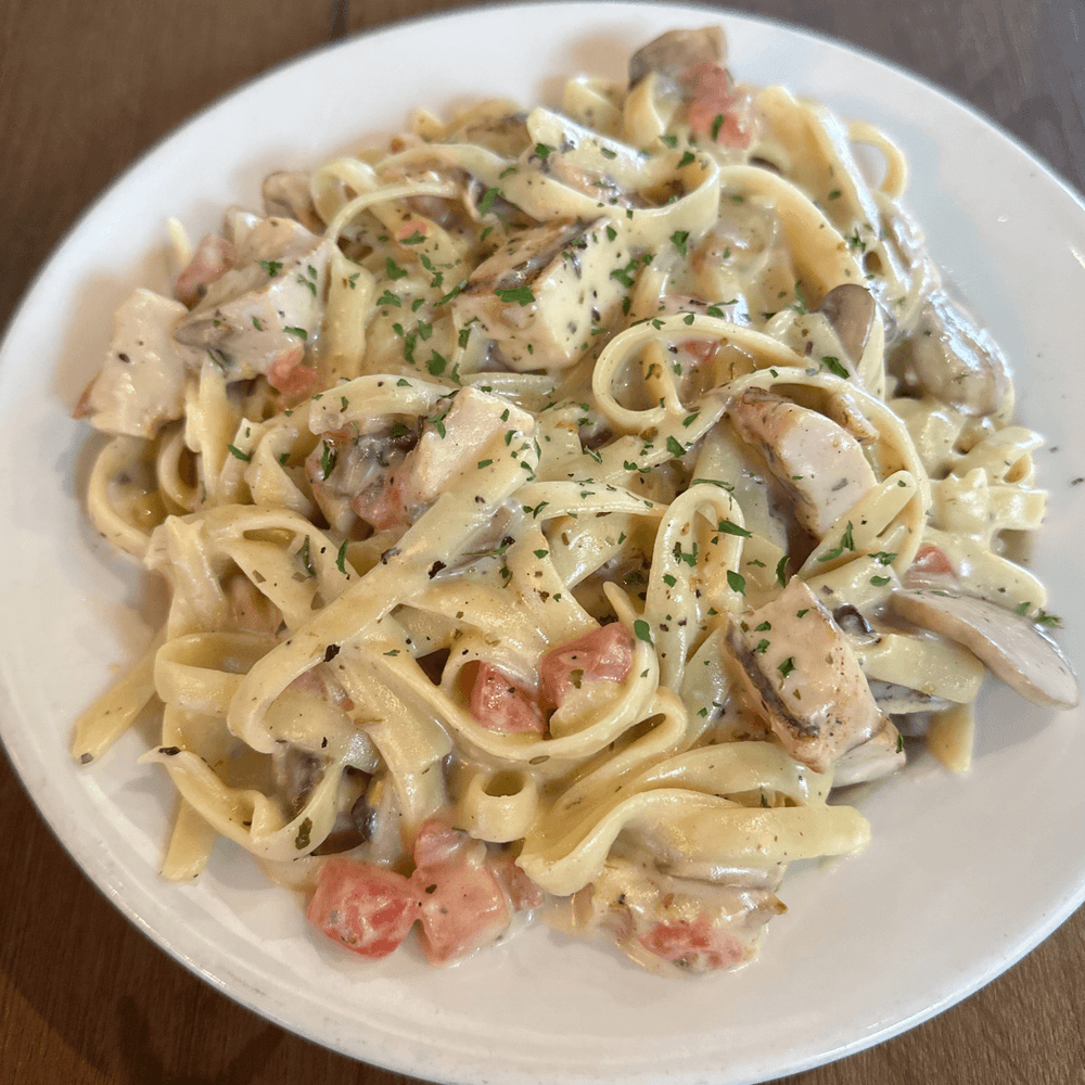 Chicken Tetrazzini