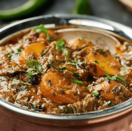 Aloo Saag
