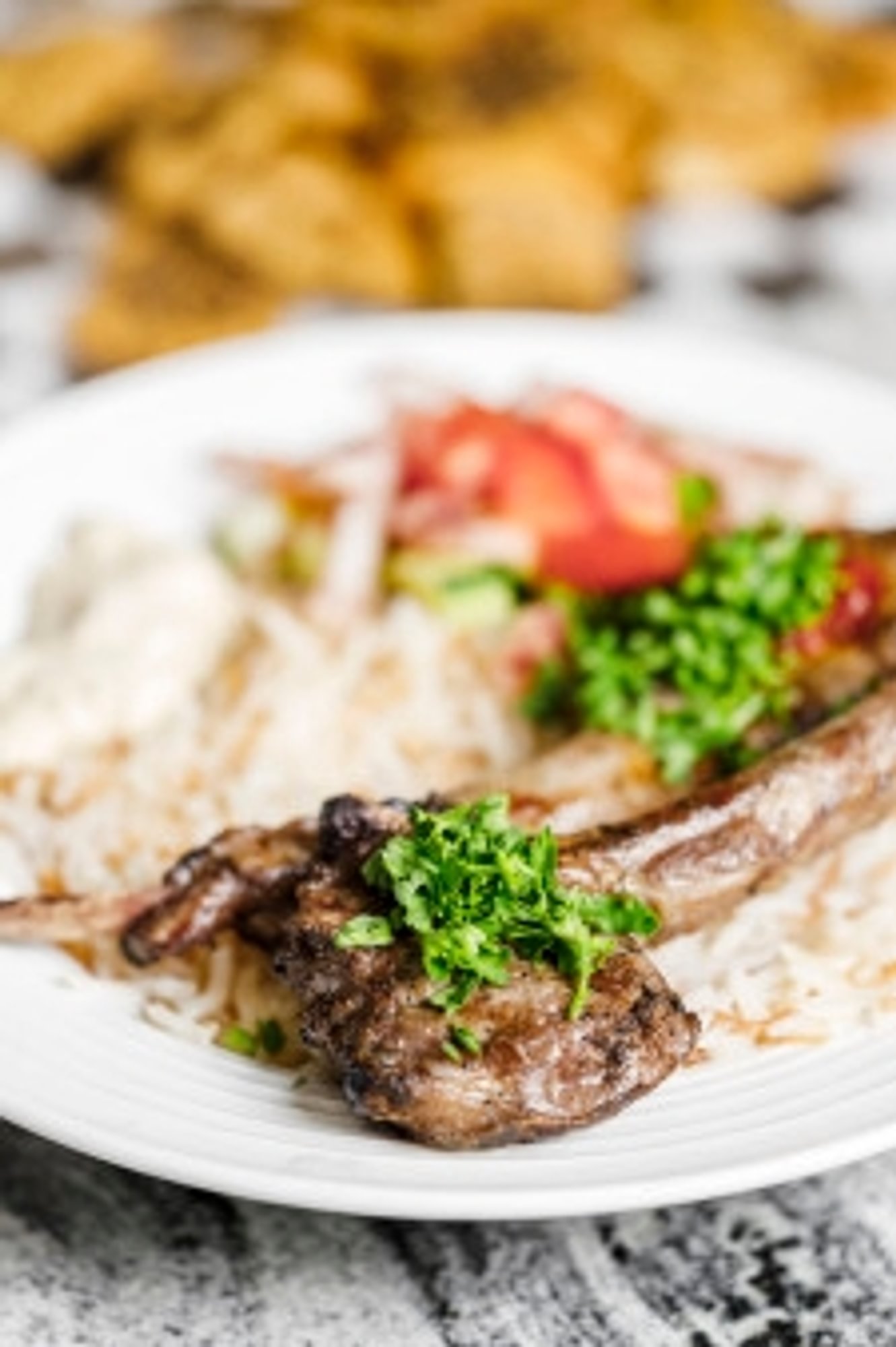 Lamb Chops Bowl