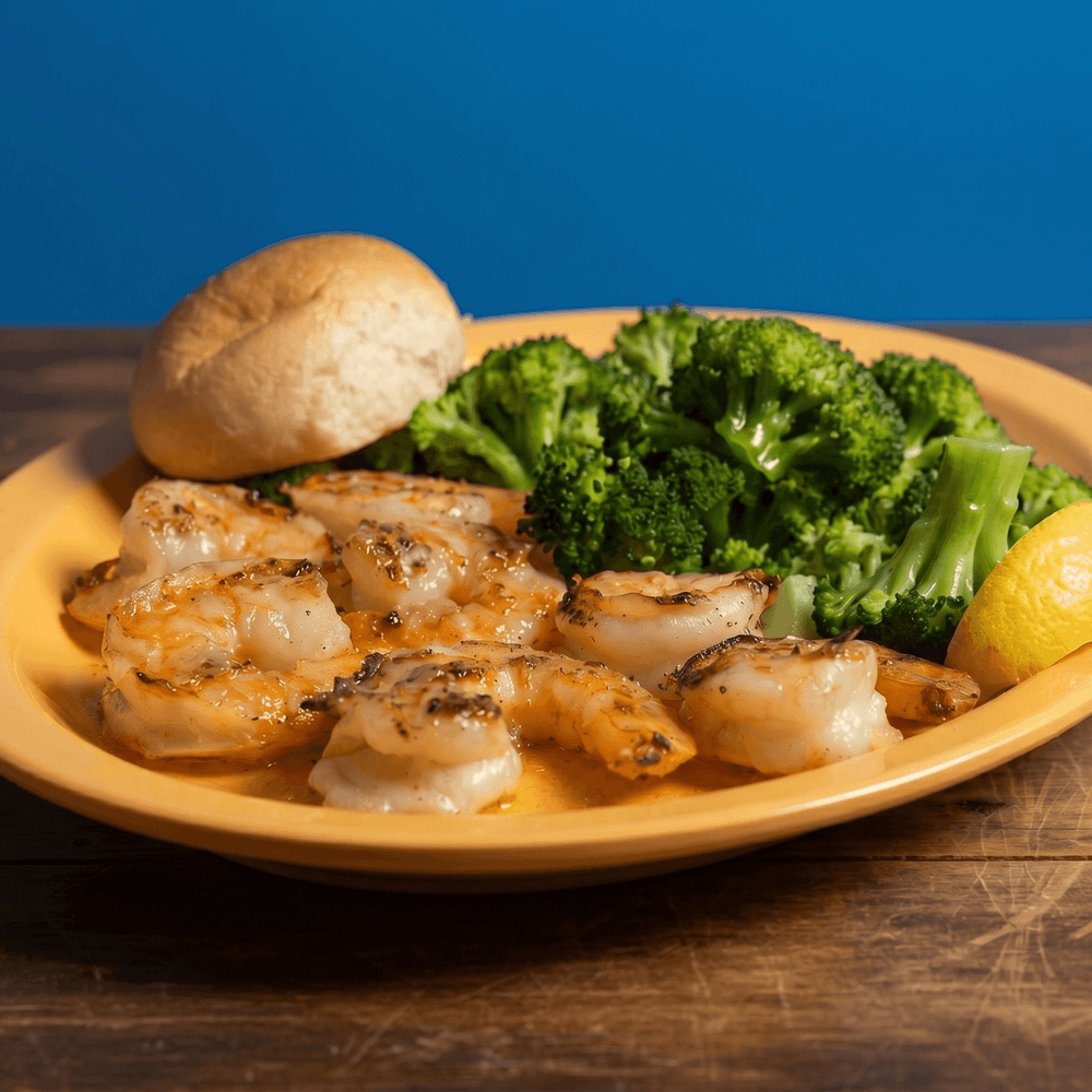 Grilled Shrimp
