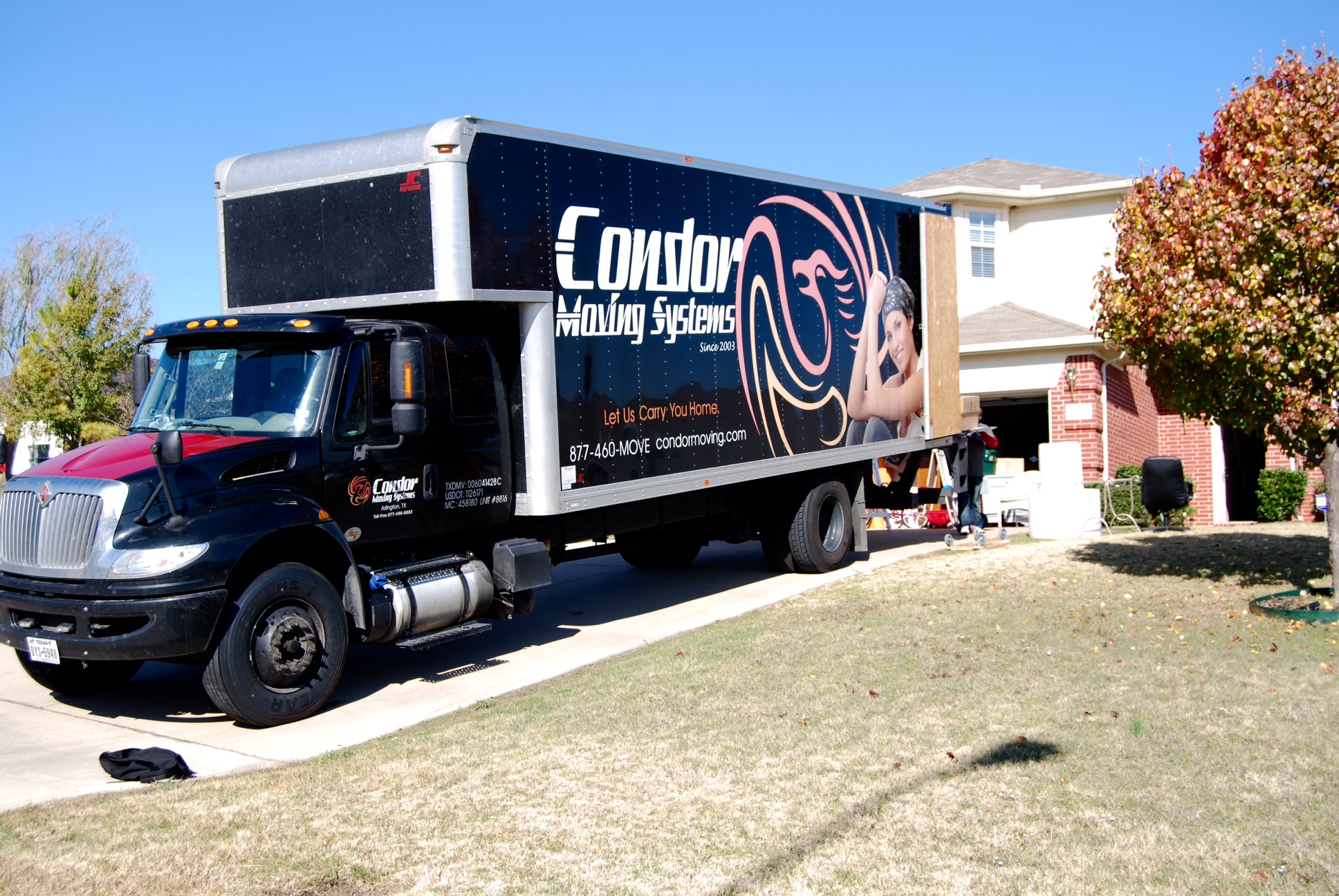 Condor Moving Systems Photo