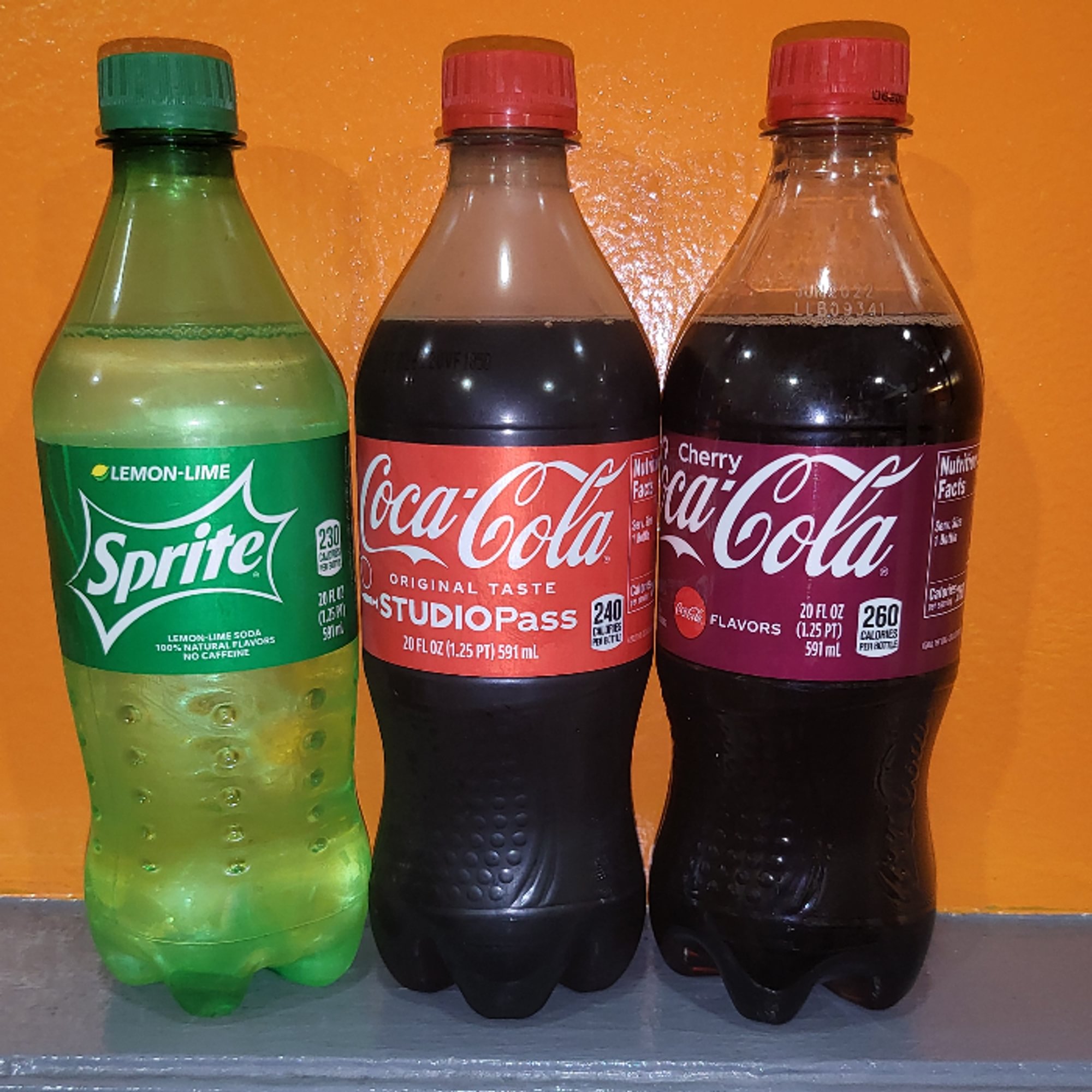 Soda (20 oz Bottled)