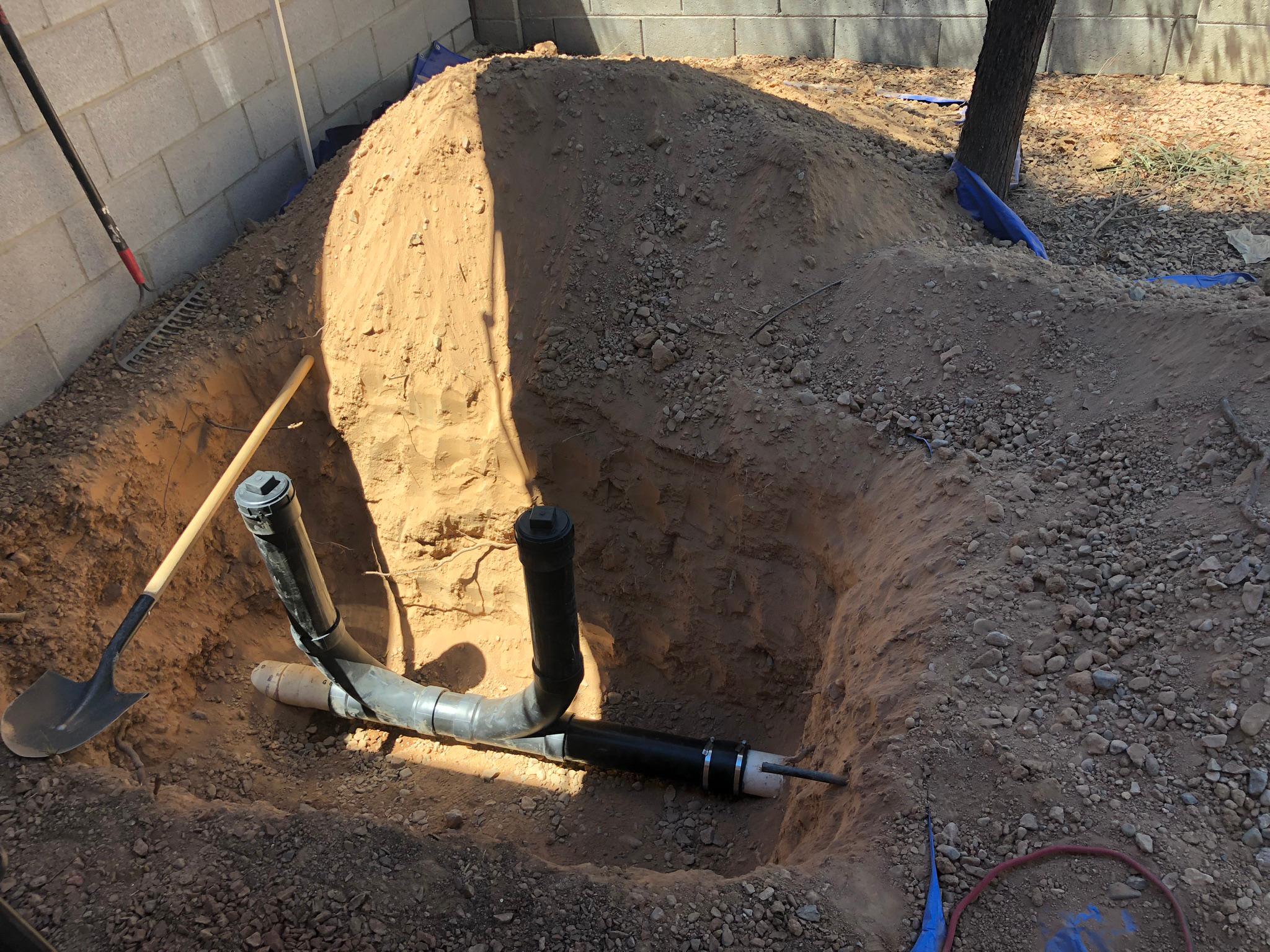 Sewer Line Repairs