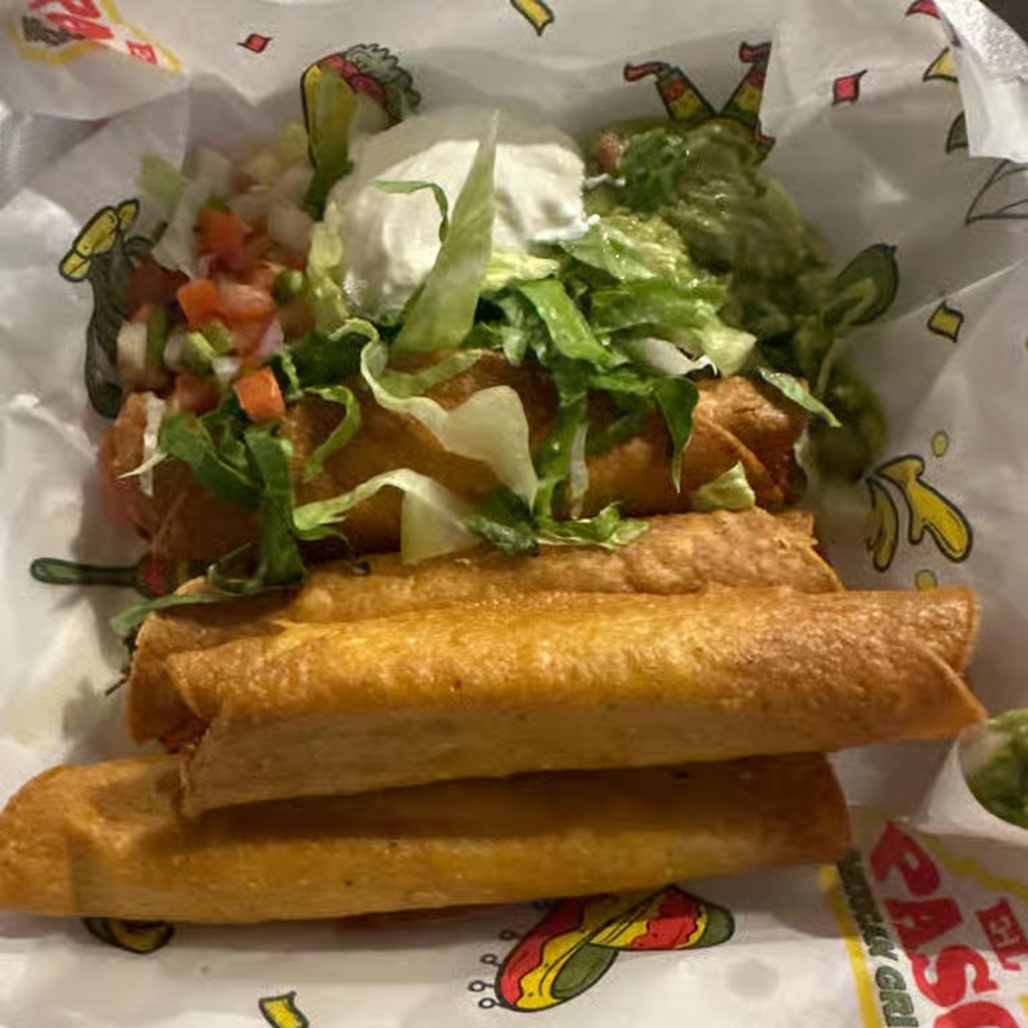 Flautas Mexicanas
