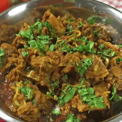Lamb Kadai