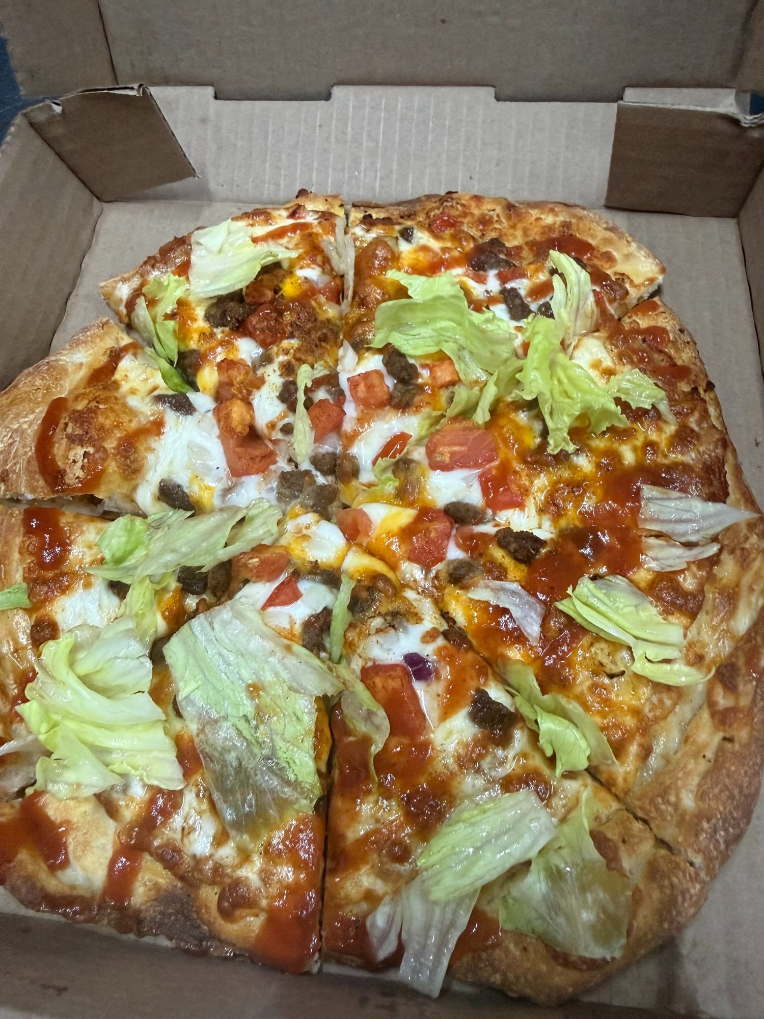 Taco Pizza