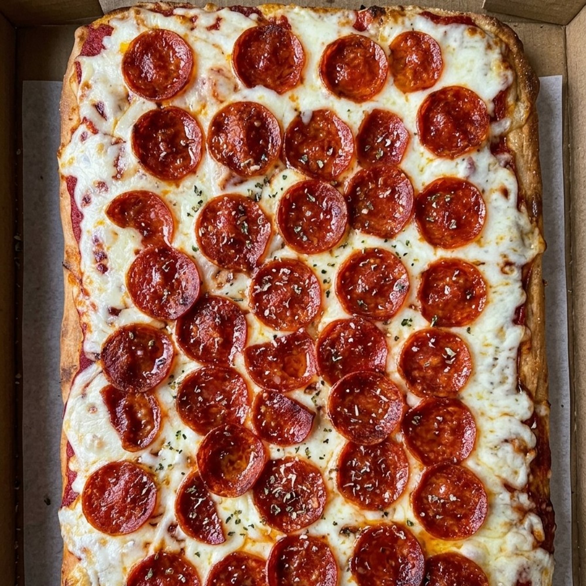 18" x 12" SICILIAN PIZZA