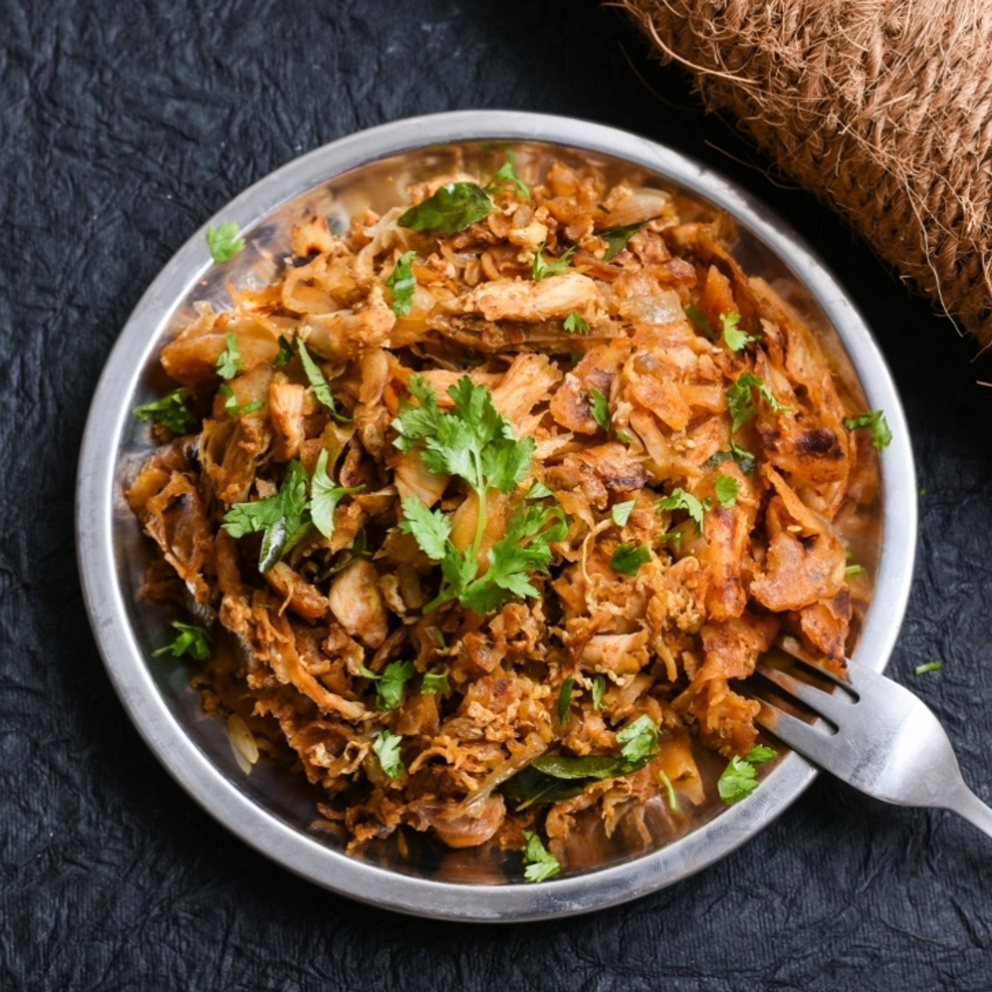 Chicken Kothu Parotta