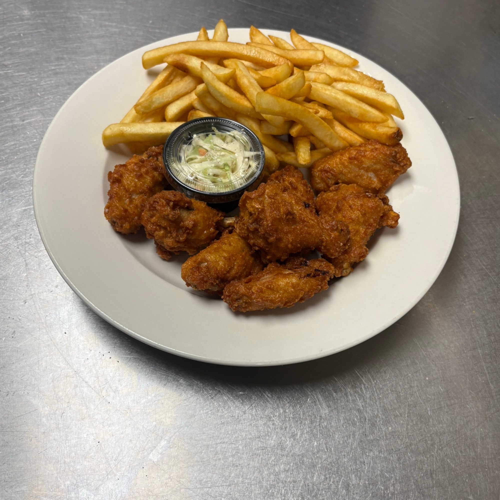Chicken Wing Dinner