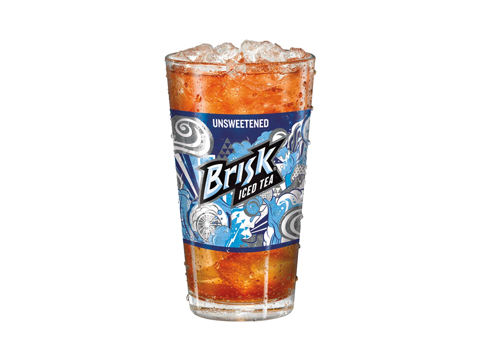 Brisk Iced Tea Unsweetened - Fountain