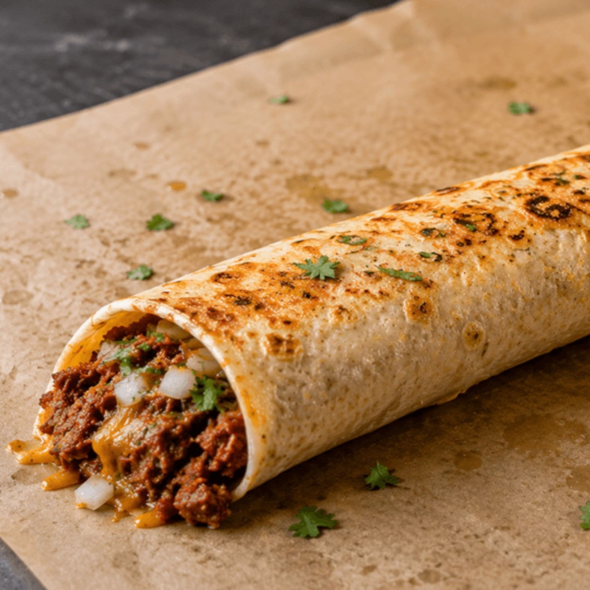 Sknny's Chorizo Burrito