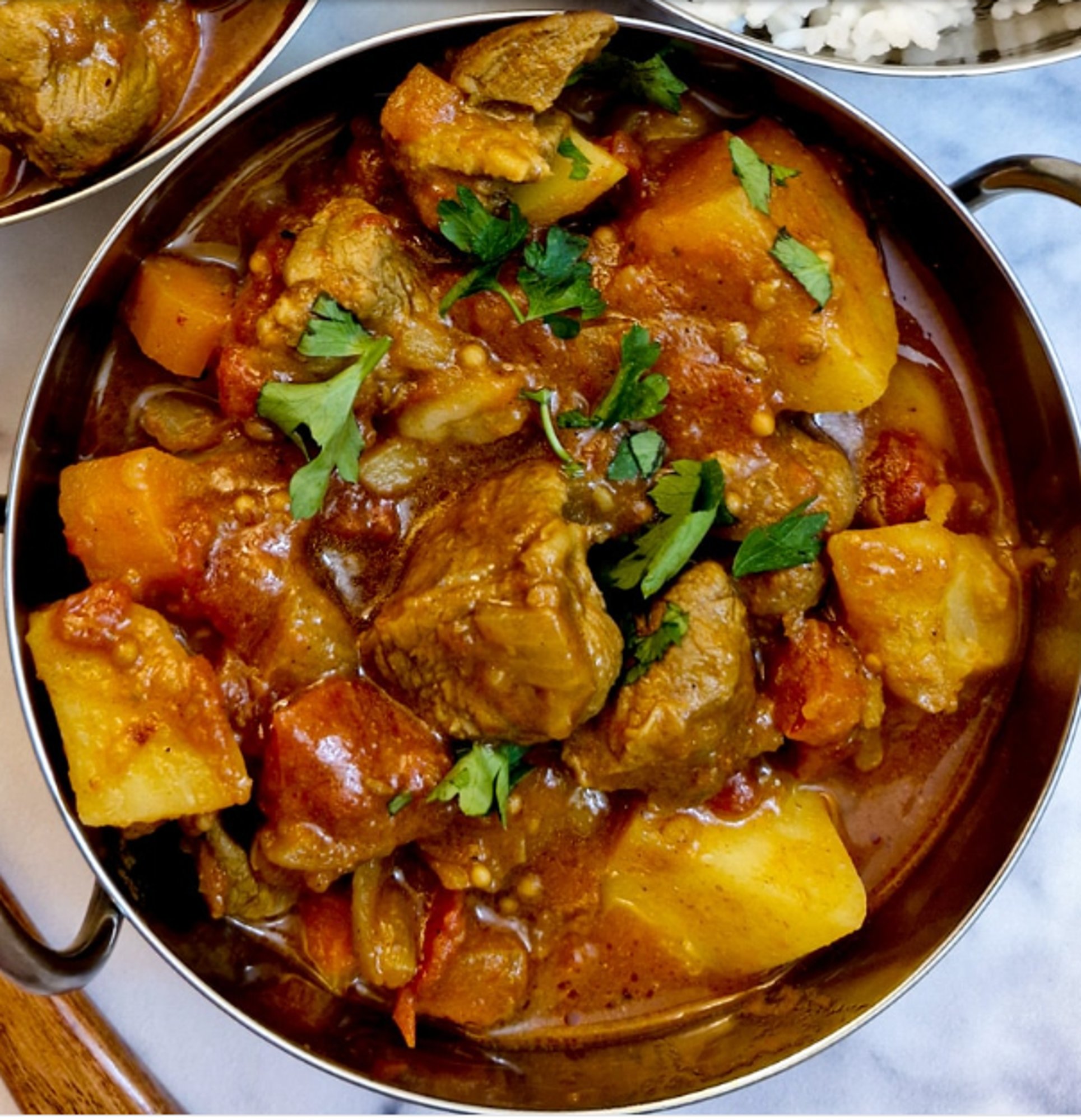 Lamb Vindaloo