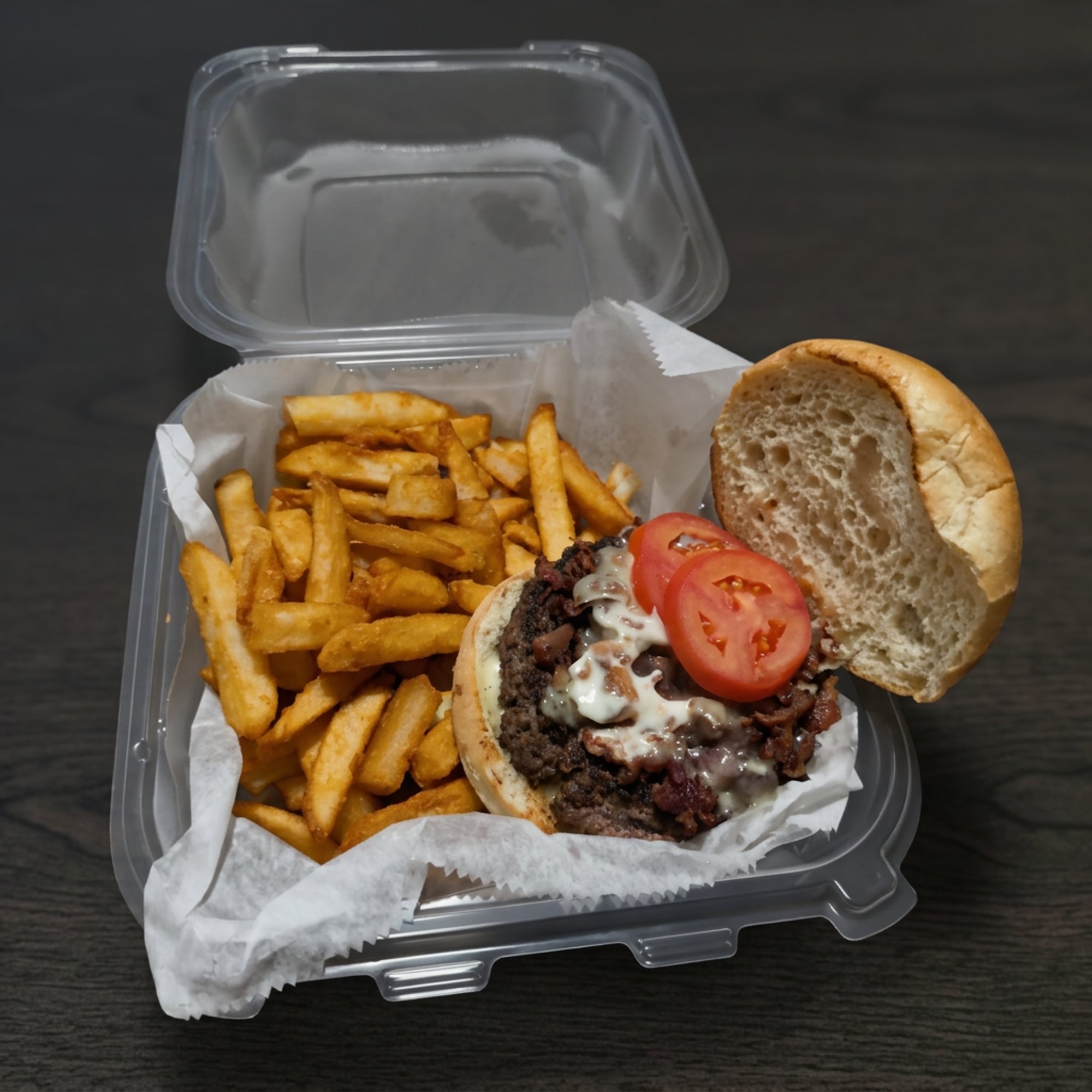 Bacon Cheeseburger