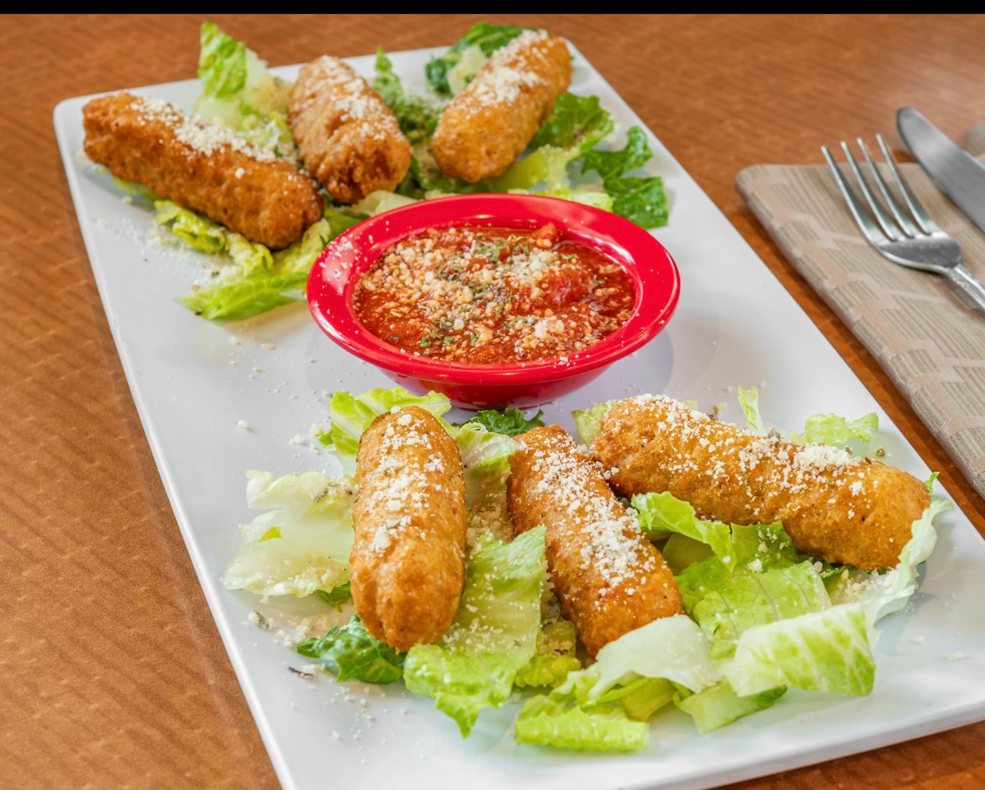 Mozzarella Sticks