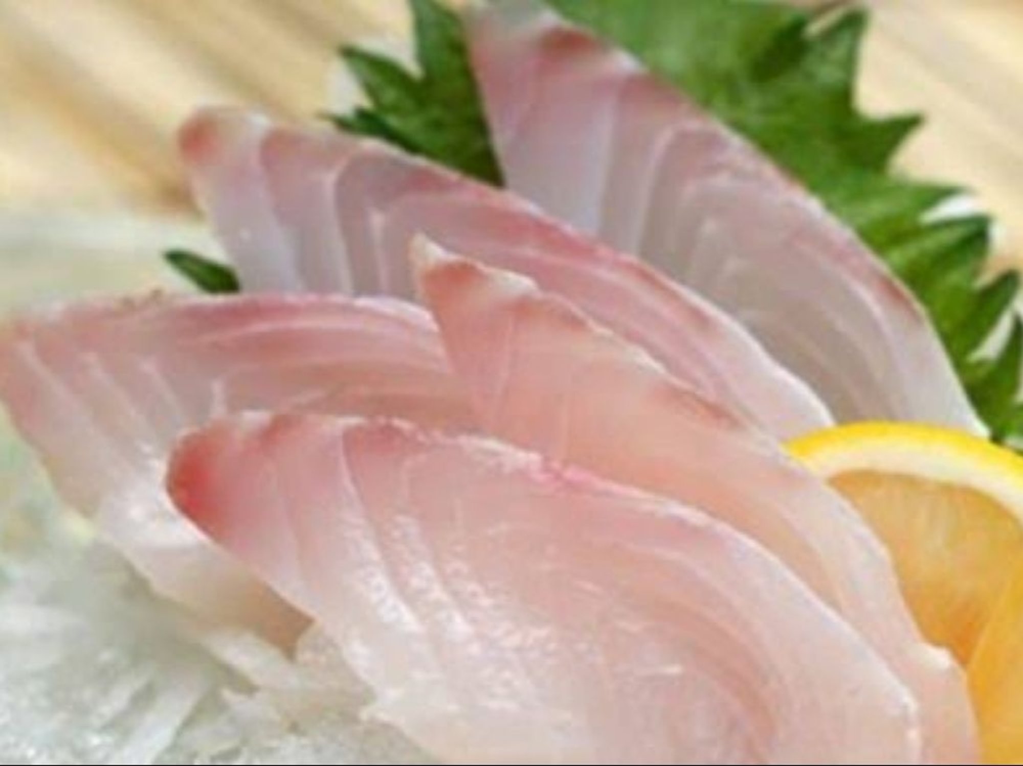 Red Snapper Sashimi (3pcs)