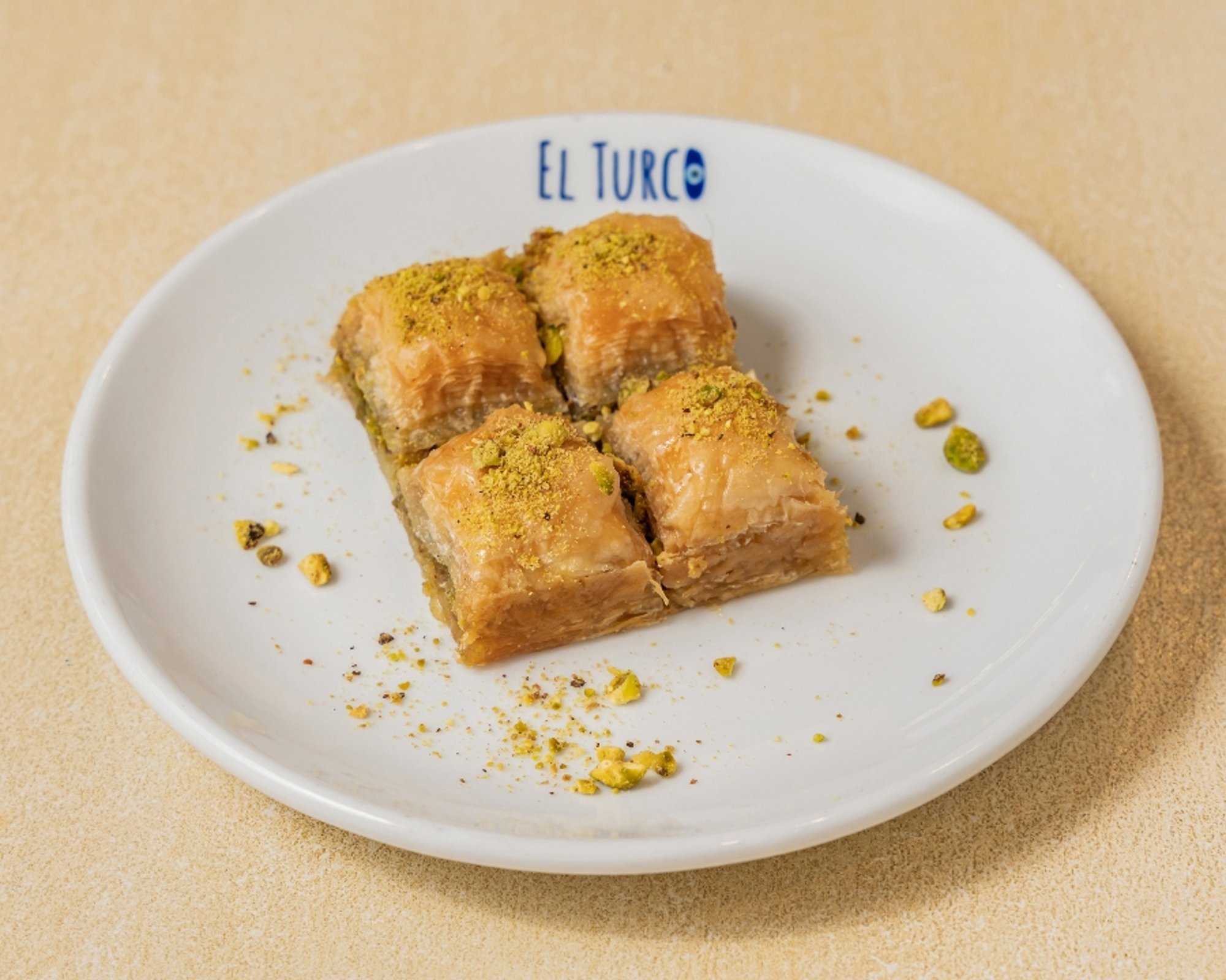 Baklava 4 Pieces
