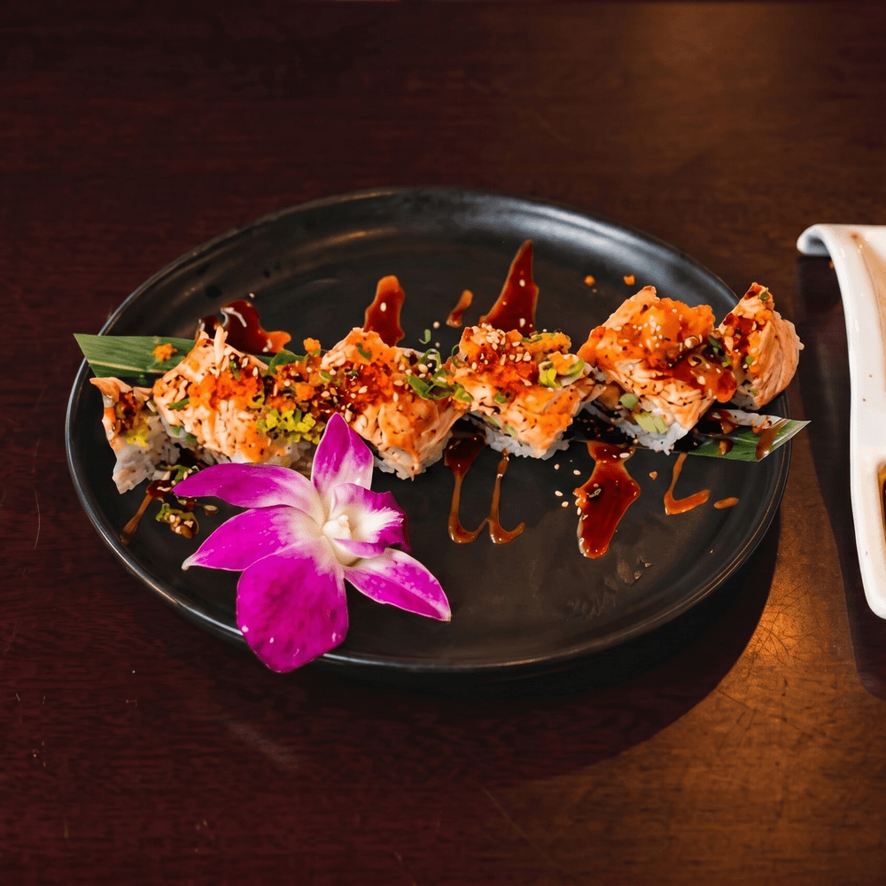 Crazy Volcano Roll