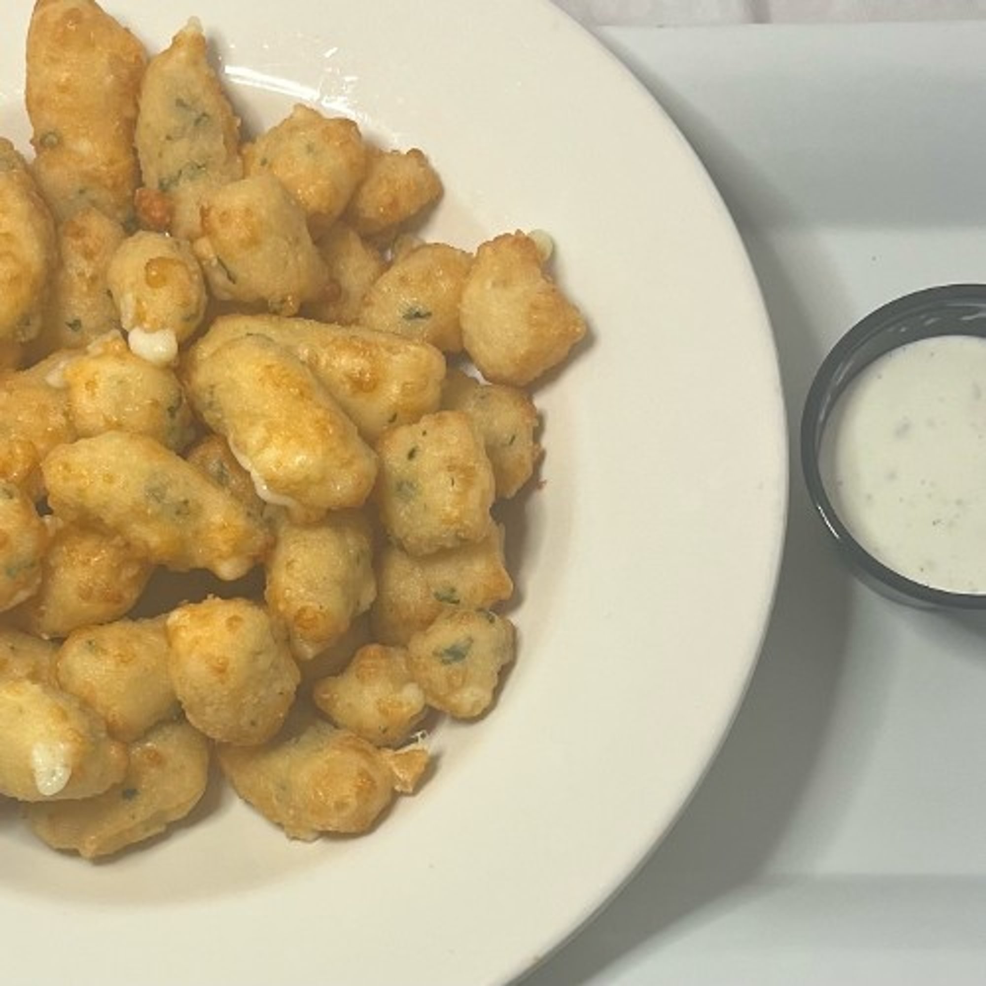 Garlic Cheese Curds