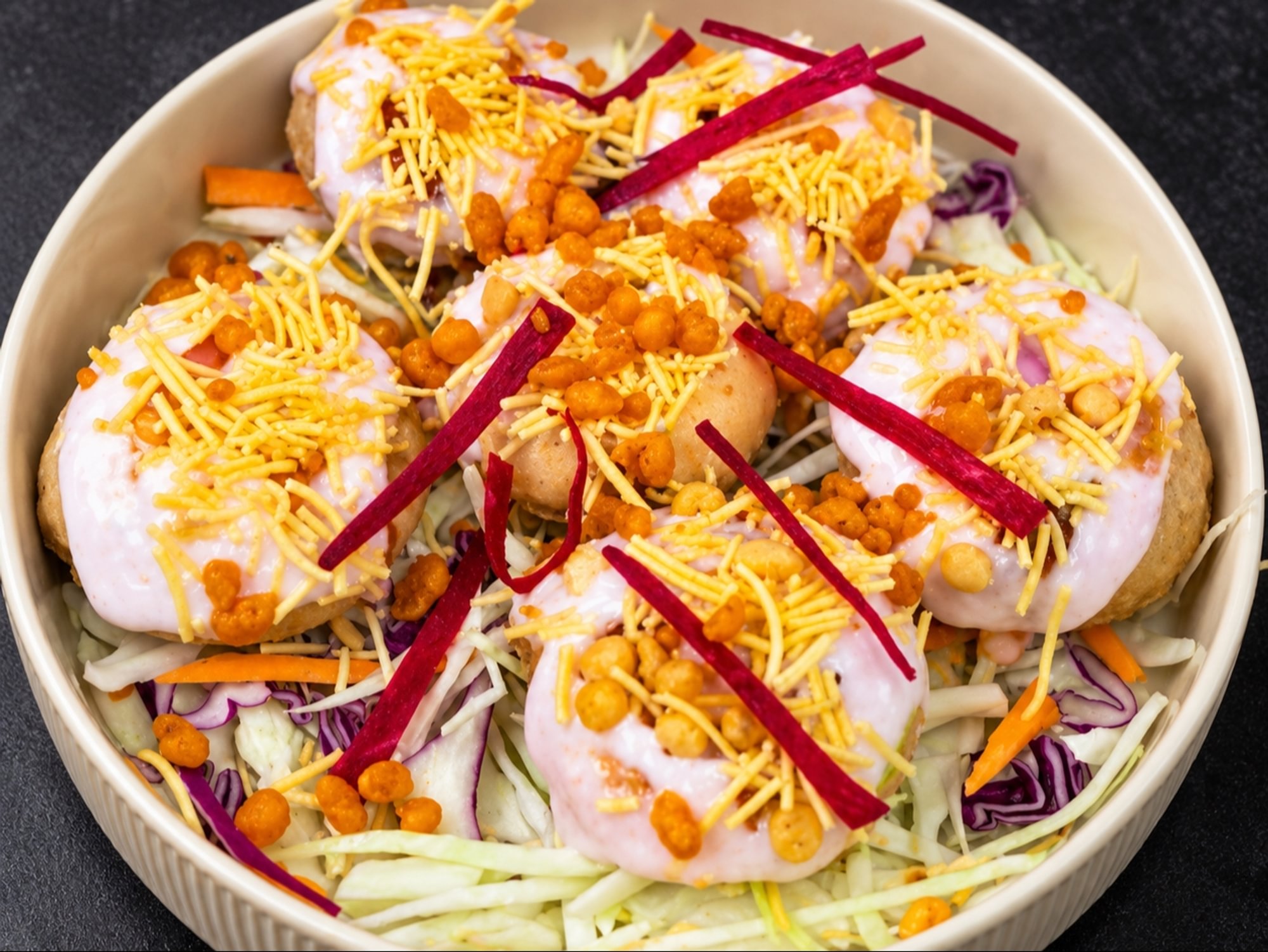 Sev Puri Dahi puri