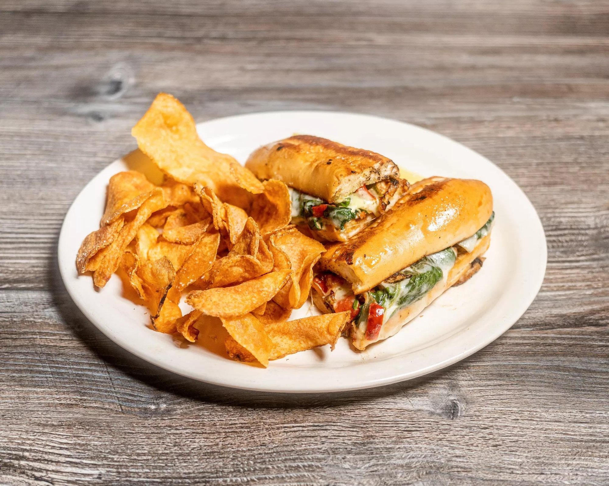 Veggie Sandwich Full