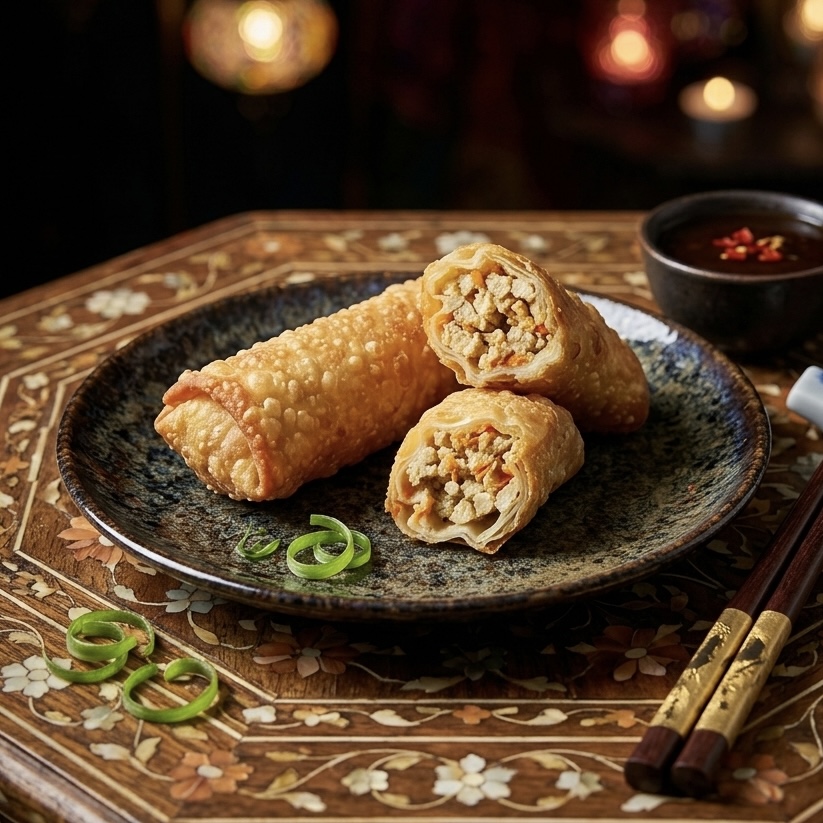 Chicken Egg rolls (2)