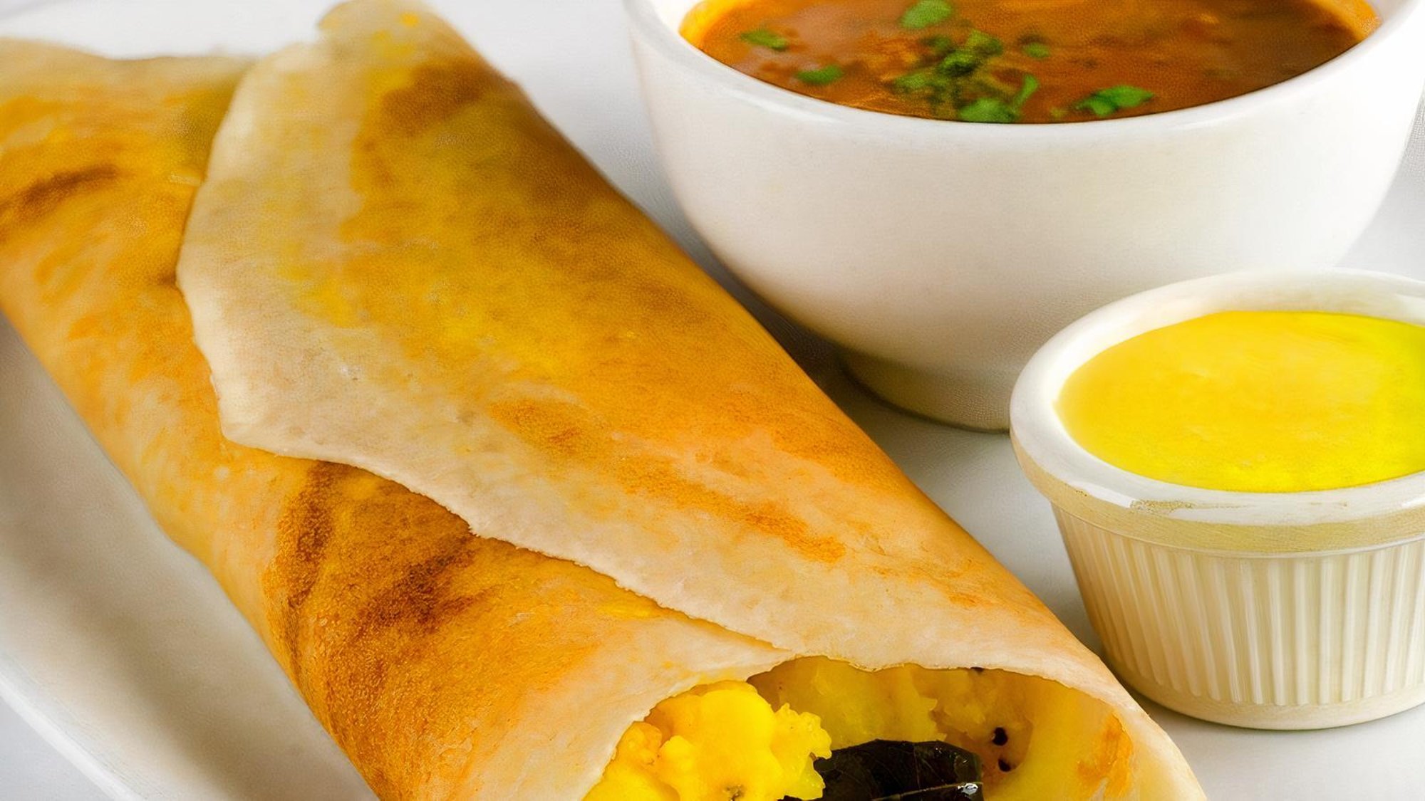 Chicken Dosa- gluten free & HALAL
