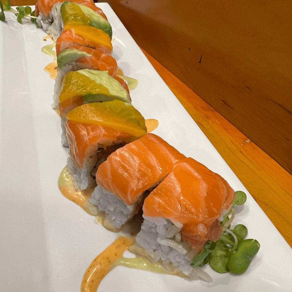 Tiger Tail Roll