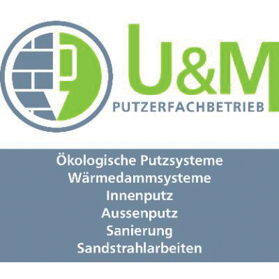 Logo von U & M Putzerfachbetrieb GmbH