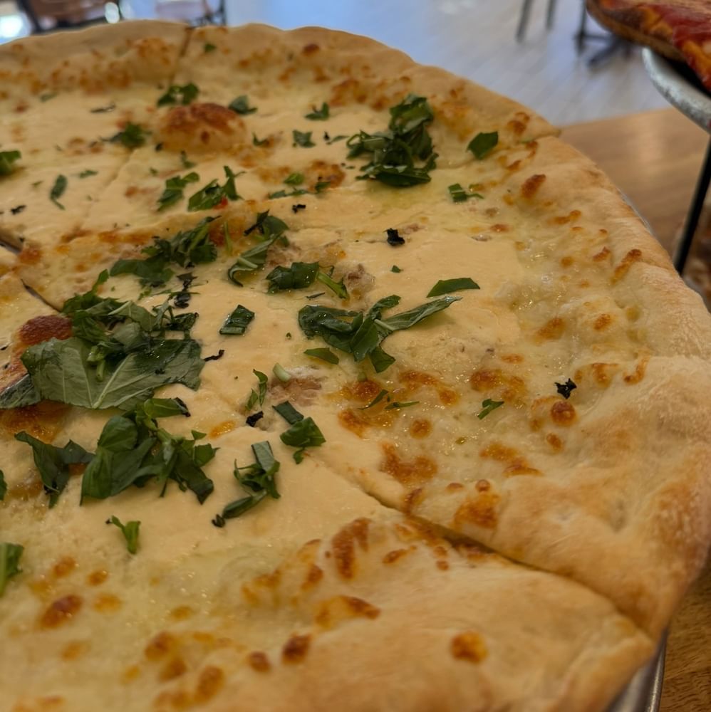 Original Bianca Pizza