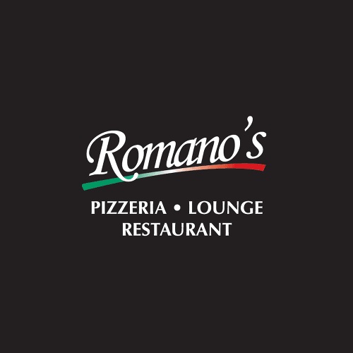 Romano's Pizzeria & Lounge Logo