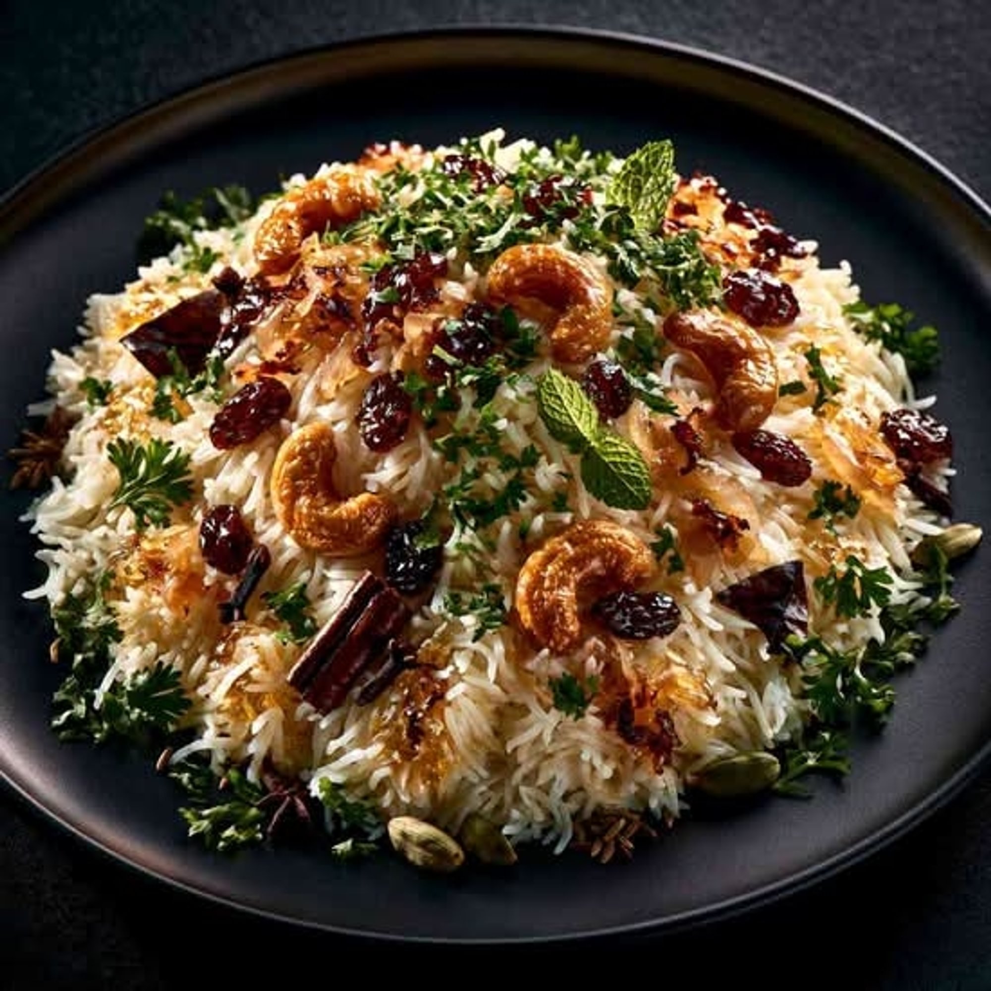 Ghee Rice