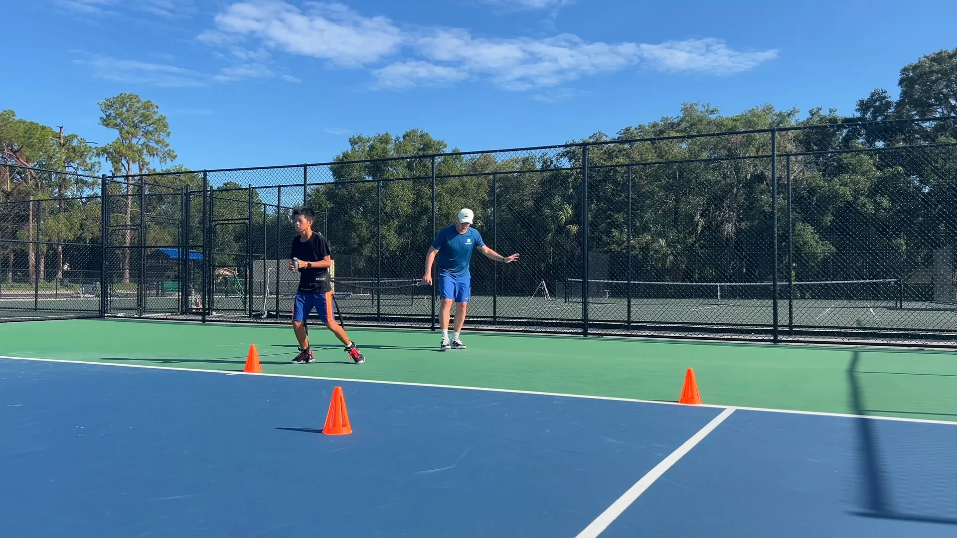 Our Tennis Center