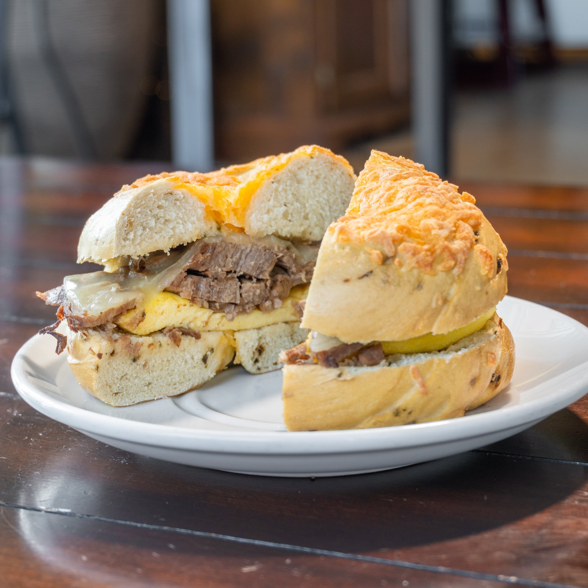 Steak, Egg and Cheese