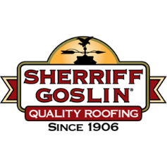 Sherriff Goslin Roofing Battle Creek Logo