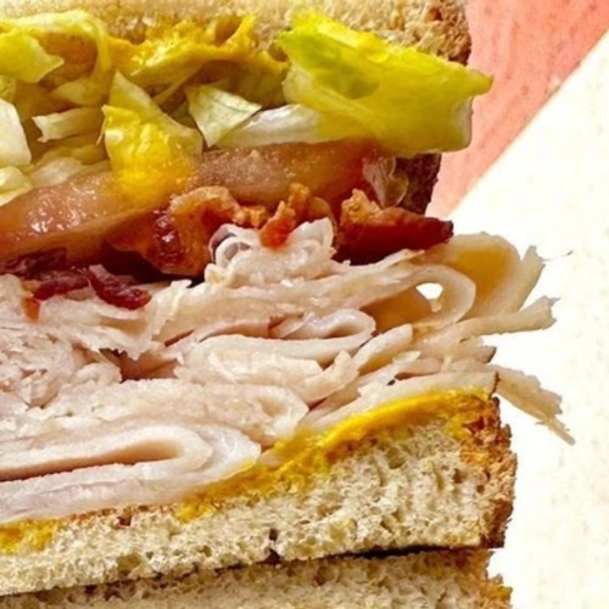 Turkey Club Sandwich