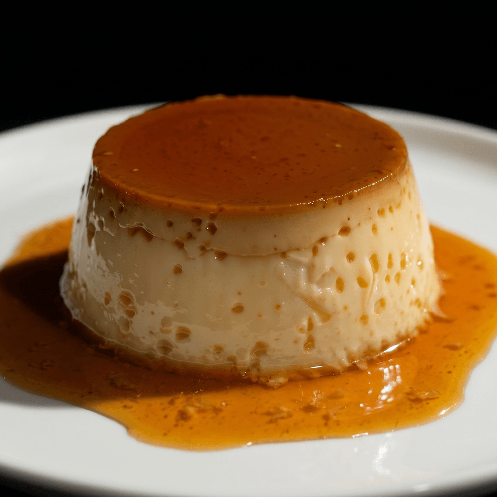 Japanese Style Vanilla Pudding