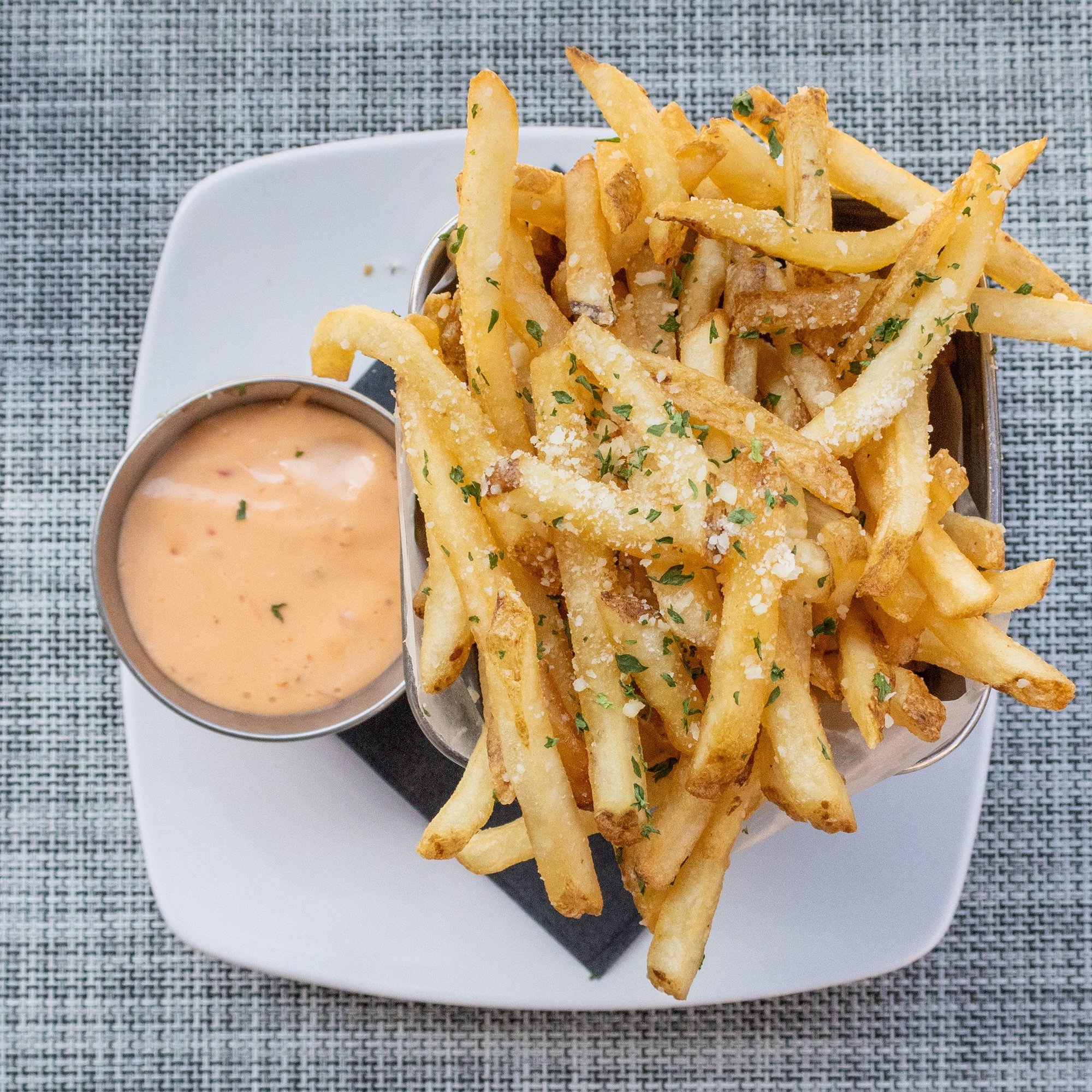 Truffle Parmesian Fries
