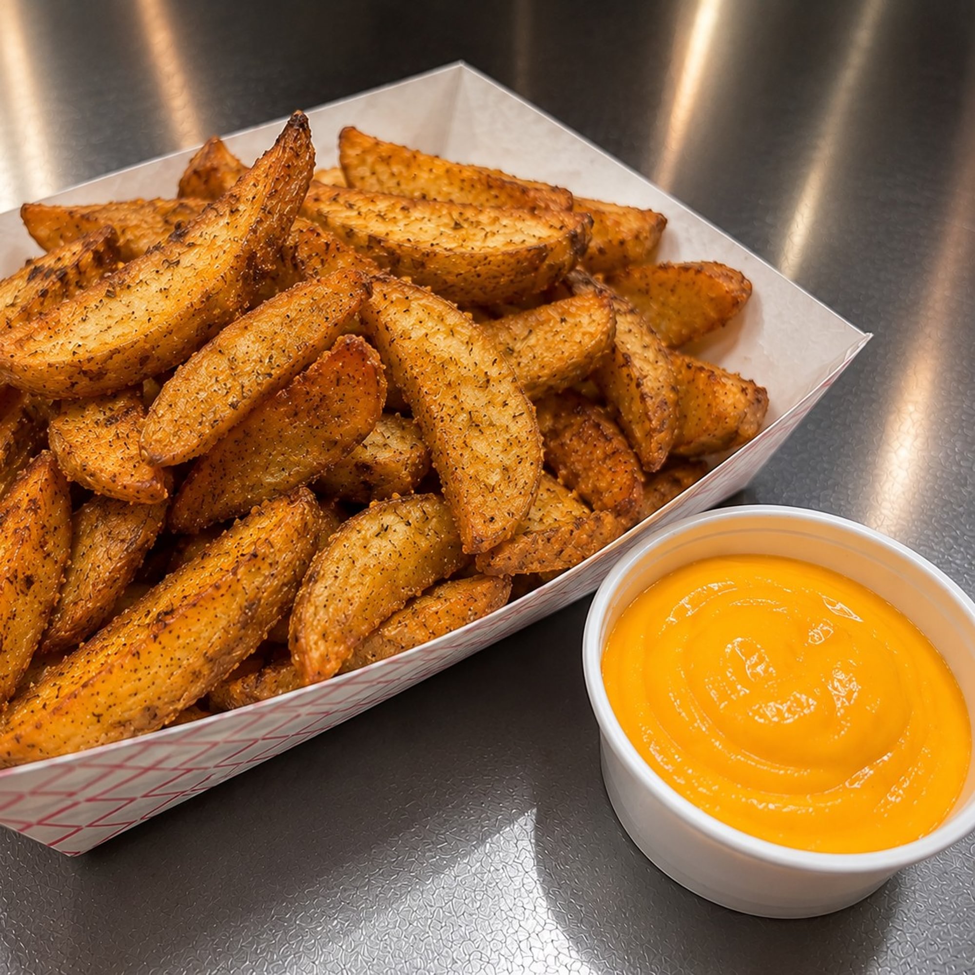 Western Fries with Cheese