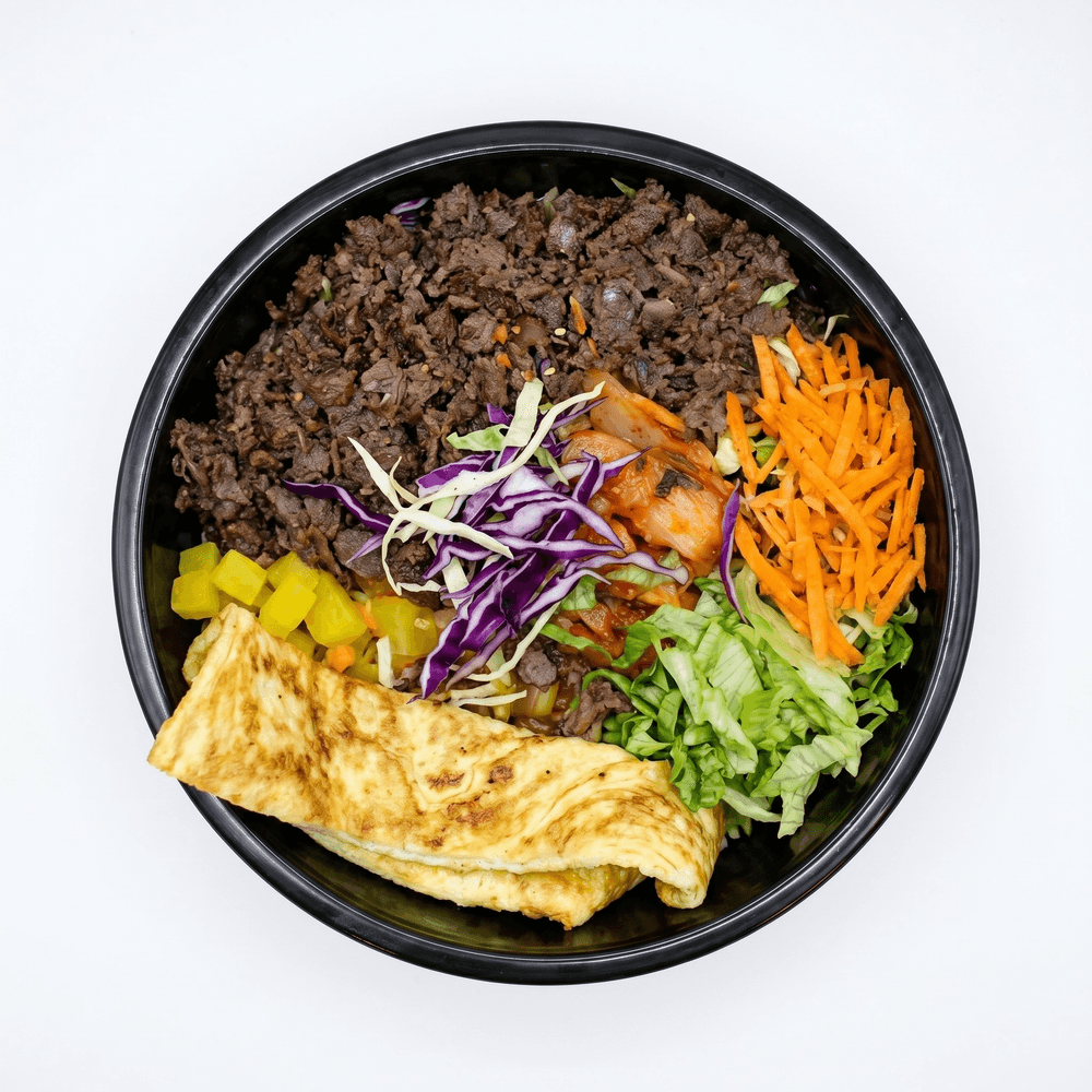 Bulgogi Beef Bibimbap