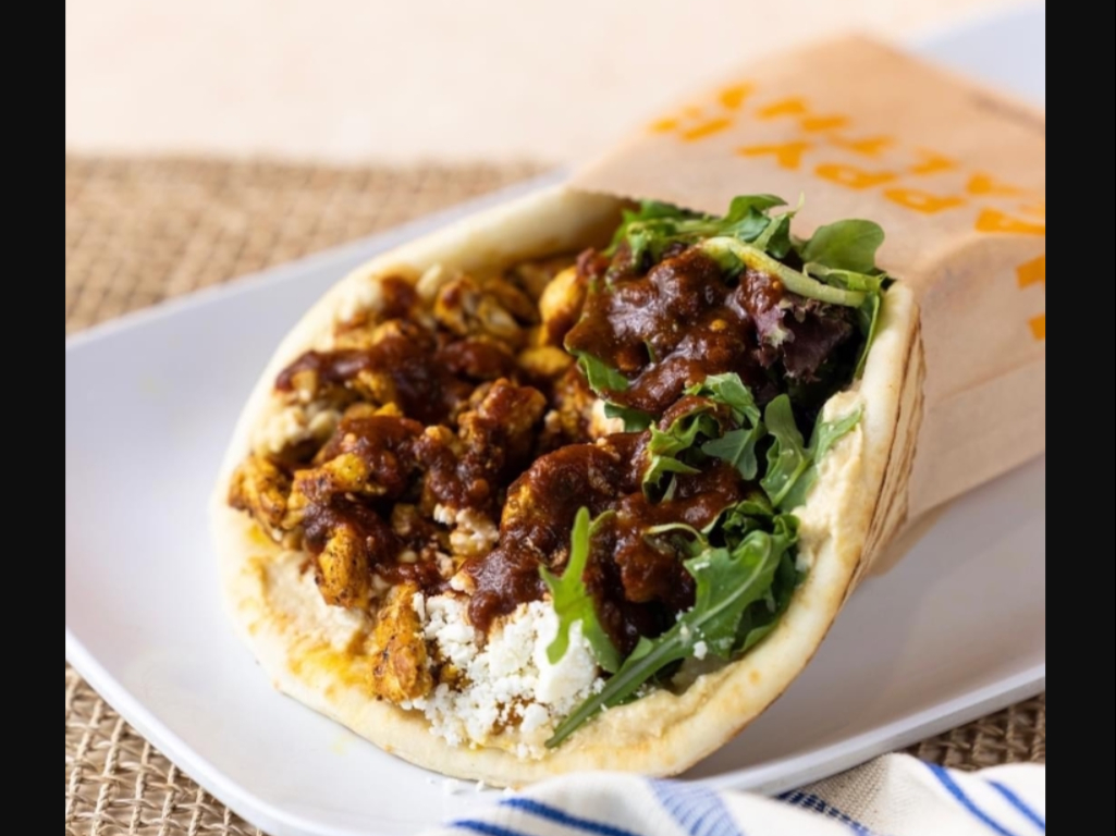 Chicken Shawarma Pita