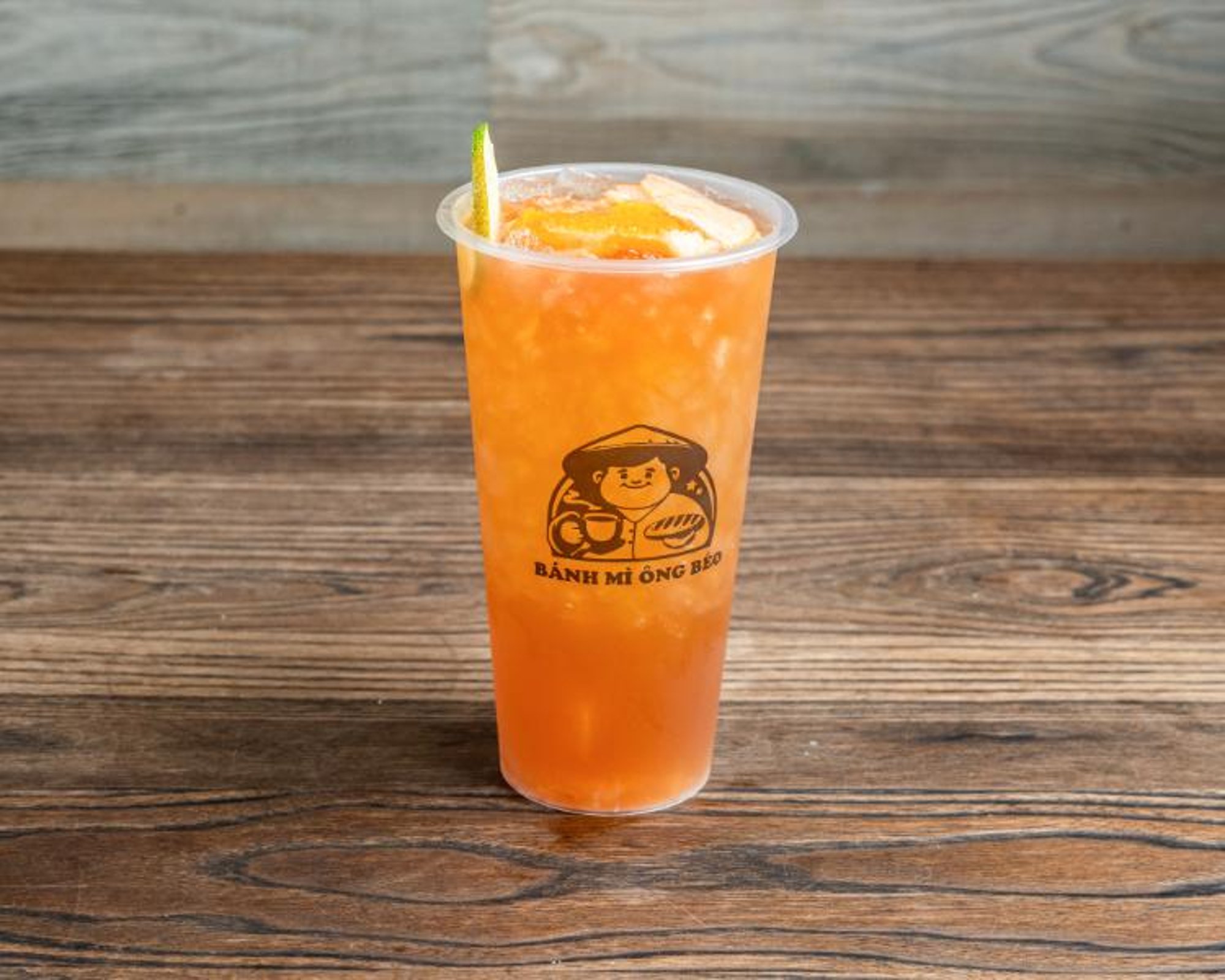 Fresh Fruit Tea